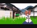 草むしりをするNYN姉貴と死相姉貴