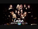 LOOΠΔ (이달의 소녀) - Intro + Butterfly + Hi High [2019 KCON in LA]