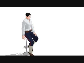 進捗上げ　モーション作成中 ②