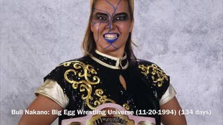 （NWA)1956-2010までの歴代女子王者（WWF-WWE)