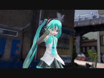 【MMD】Sucker - BLUE BLUE YOKOHAMA【フォトグラメトリ】