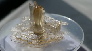 流体シミュレーションを3Dプリント