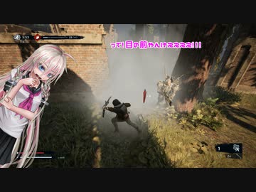 【IA】Deathgarden BLOODHARVESTやっていく【CeVIO実況】