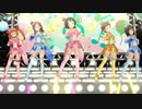 【デレステ眼鏡MV】comic cosmic【晶葉/マキノ/風香/真尋/春菜,1080p/3Dリッチ/60fps】