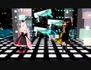【MMD】Vキャスターと躍らせてみた！第一弾【ワールズエンド・ダンスホール】