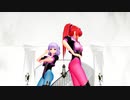 【東方MMD】過食性：アイドル症候群【咲夜＆美鈴】