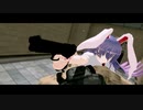 【東方MMD】初めてのガンアクション
