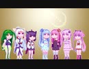 【ボイスロイドコーラス】祈り、人の望みの喜びよ