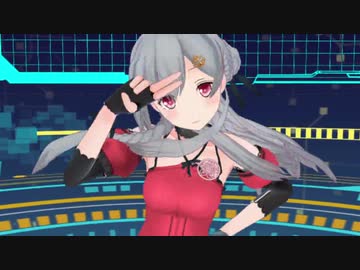 【アイドル部MMD】生徒会メンバーでshake it !【.LIVE】