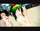 【MMD】ユニバース 【Lat式Yohl流水着モデル】