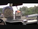 ベトナム。積載オーバートラックと山道幹線道路.Vietnam. Load over truck and mountain road main road