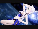 【MMD艦これ】水着の海風が可愛く「有頂天ビバーチェ」【1080p】