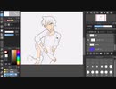 【w.r.w.r.d】k.nさんで六兆年.と.一夜物語【メイキング】