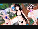 【東方】水着永遠亭で砂の惑星【コイカツ!】