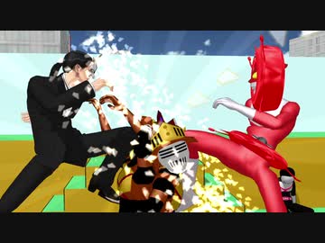 【MMD艦これ】　水鬼さんファミリー　５０話　【MMD紙芝居】