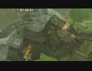 ミニゲームのマラソンの自己ベストタイムを出してみた。逆に