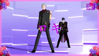 【MMD刀剣乱舞】ロキ【長船フェス】大般若長光・燭台切光忠