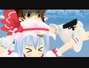 (スマホ&東方MMD)あのスナイパーの広告やってたらまた魔理沙がやらかしました。