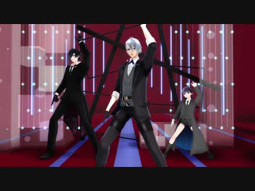 【MMD刀剣乱舞】  WAVE 【長船フェス】