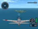 【実況】操作苦手『零ファイター撃墜戦記』　「ウェーク島攻略 編」(打ち切り)