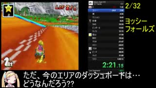 【再走】【マリオカートDS】 32コース RTA 59分58秒 part1/2