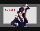 【MMD刀剣乱舞】ANIMAる【長谷部・日本号・博多】