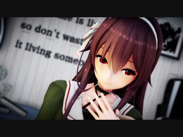 【アイドル部MMD】八重沢なとり「ミュージックミュージック」(風紀の乱れには気を付けたのですが…)