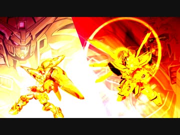 【スパロボＴ】石破天驚拳/原作再現【機動武闘伝Gガンダム】