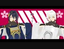 【MMD刀剣乱舞】ベノム【三日月＋α】