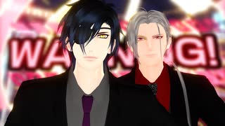 【MMD刀剣乱舞】 Ｓｃｒｅａｍ 【燭台切光忠・大般若長光】