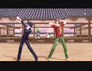 【MMD刀剣乱舞×MMD銀魂※超絶閲覧注意】『とんとんまーえ』【御手杵&光忠】
