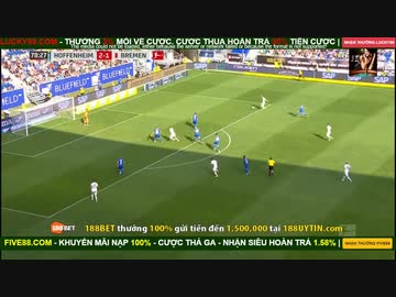 今季初ゴール！【和製釜本無双】ワールド大迫の無双試合　ホッフェンハイム VS FC大迫ブレーメン