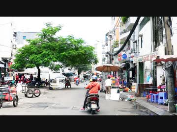 【ベトナム旅行記・Vietnam Travel】ホーチミンの街を散歩、電気ケトルを買って、ベンタイン市場で買物＆ミニストップでまったり【VLOG】