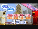 【Minecraft】早寝早起き 健康生活 43日目