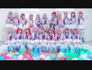 【デレマス】Paアイドル24人で「サマカニ！！」「SUN♡FLOWER」踊ってみた！