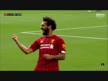 《19-20EPL：第3節》 リヴァプール vs アーセナル