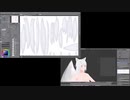 [Blenderモデリング]美少女をつくるよ Part.2 (テクスチャ作成)