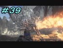 【ダークソウル３】熱い魂(ソウル)を燃やし尽くせ！！ #３９【夏休みの宿題】