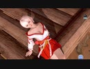 DoAX Venus Vacation :: Luna Gravure Panel (Shrine Maiden Dance SSR) with lotions