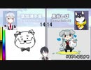 卓越したデザインセンスと筆の速さを見せつける黒井しば