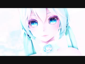 [MMD]Tda Widding Dress Miku By NekoAkashi-Kun/sayonara