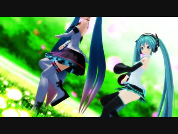 【MMD】ハジメテノオト【ミク誕】