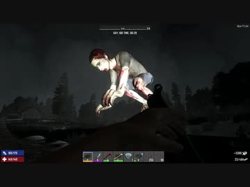 [7DTD] 5分で支度しな！9 [α17.4]