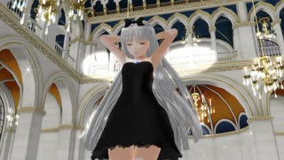 【東方MMD】銀髪のスターサファイア様でジッタードール