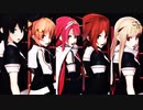 【艦これMMD】Conqueror-IA-【固定ver】