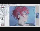 【ヒプノシスマイク】観音坂独歩【描いてみた】