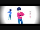 【MMDおそ松さん】だれかの心臓になれたなら【長兄松】