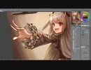 【イラストメイキング】自我の発現