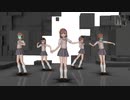 【とあるMMD】御坂セット更新【コミュ配布】