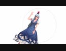 【MMD】　慧音　sting